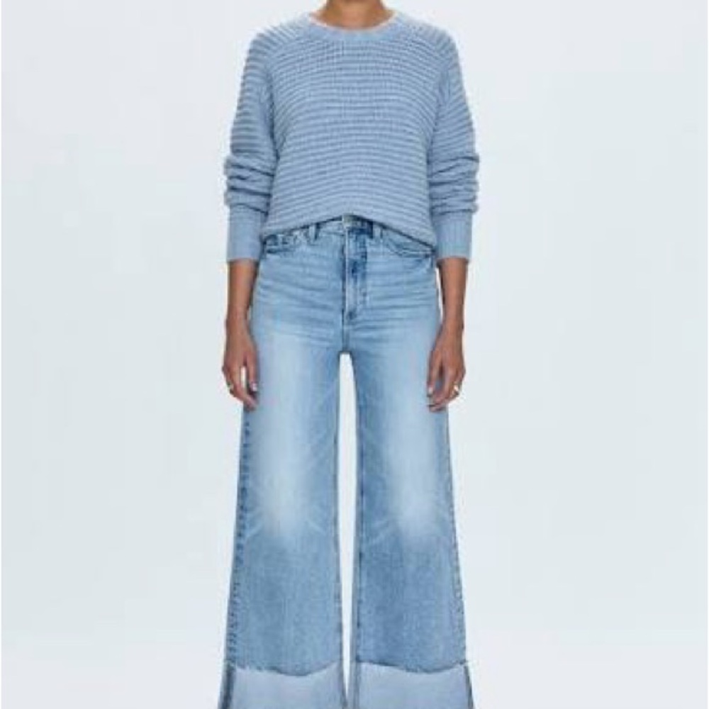 Lana High Rise Ultra Wide Leg Jean